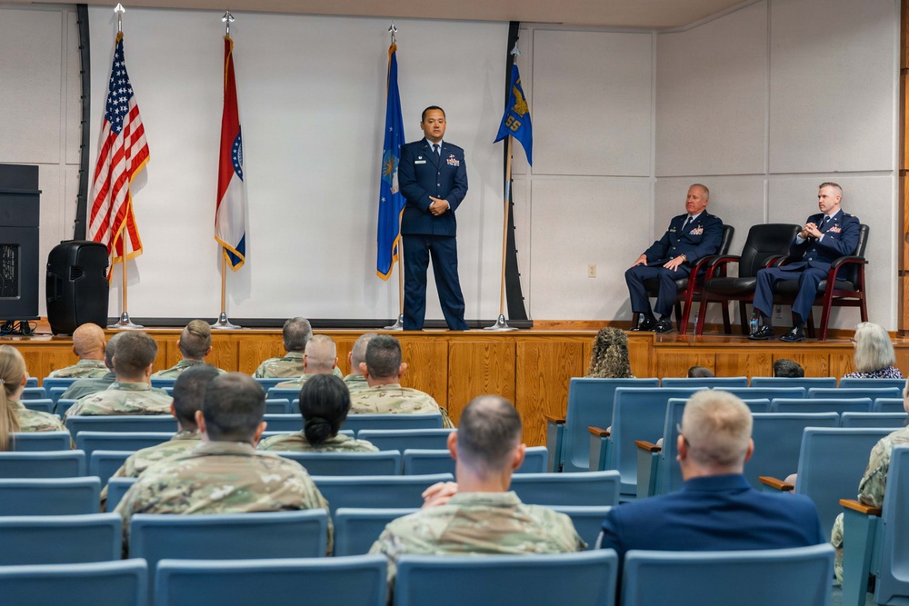 139th Force Support Squadron Change of Command