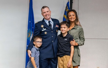 139th Force Support Squadron Change of Command