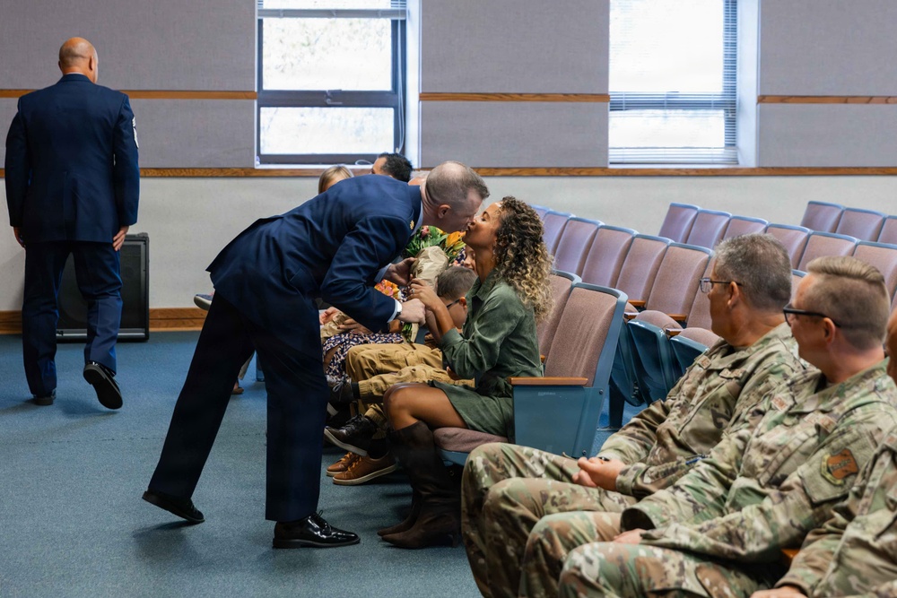 139th Force Support Squadron Change of Command