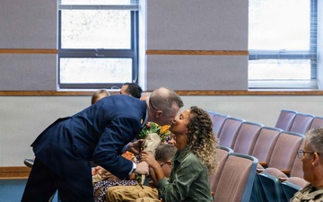 139th Force Support Squadron Change of Command