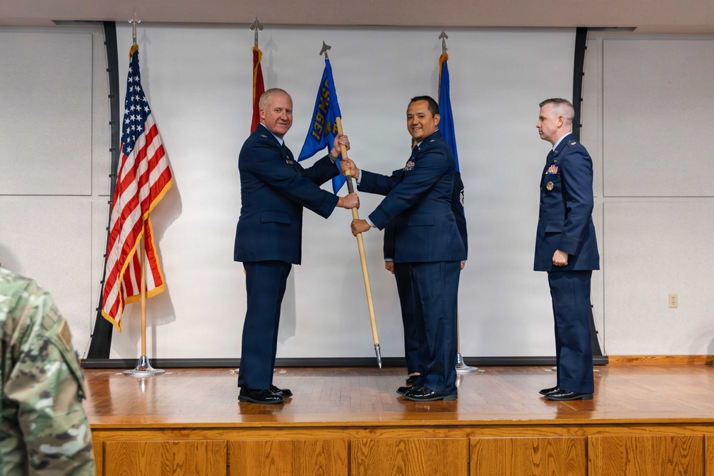 139th Force Support Squadron Change of Command