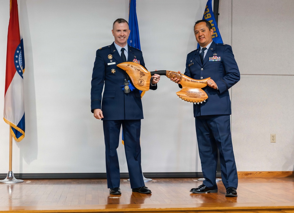 139th Force Support Squadron Change of Command