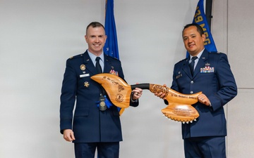 139th Force Support Squadron Change of Command