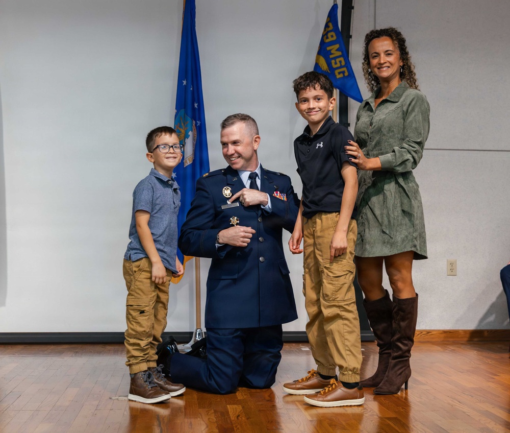 139th Force Support Squadron Change of Command
