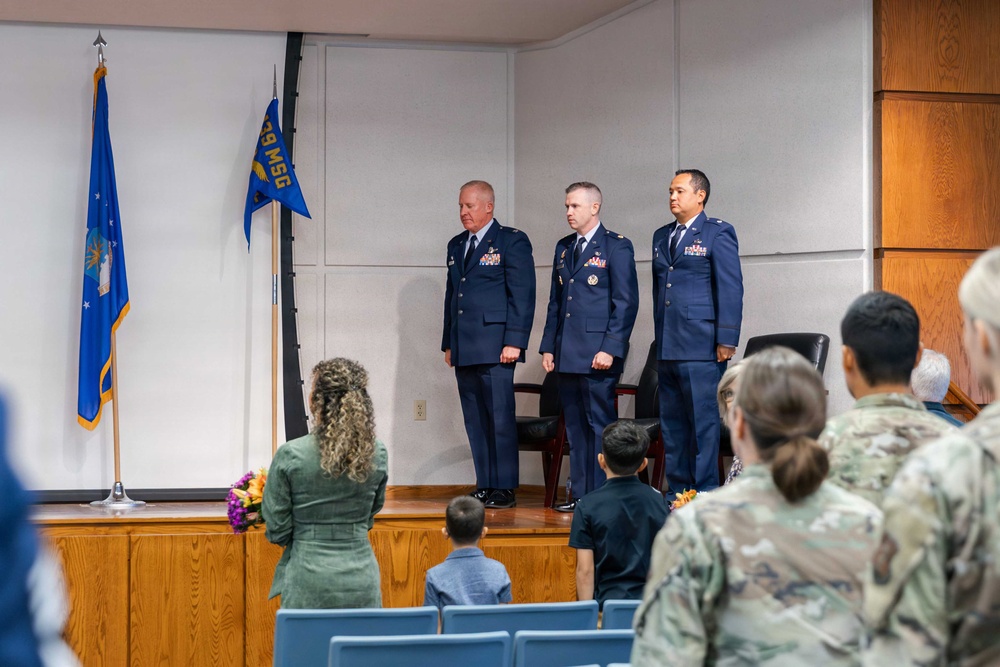 139th Force Support Squadron Change of Command