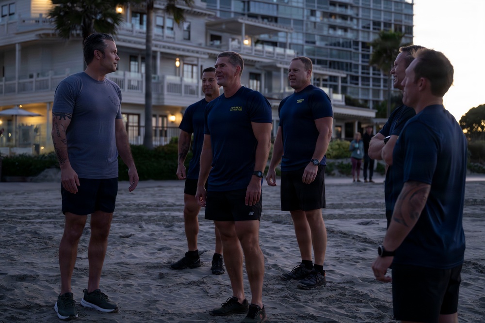 SW Hegseth Attends USMC 250th Anniversary Celebration
