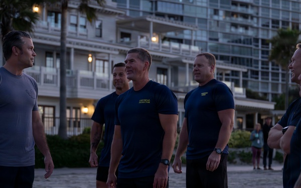 SW Hegseth Attends USMC 250th Anniversary Celebration