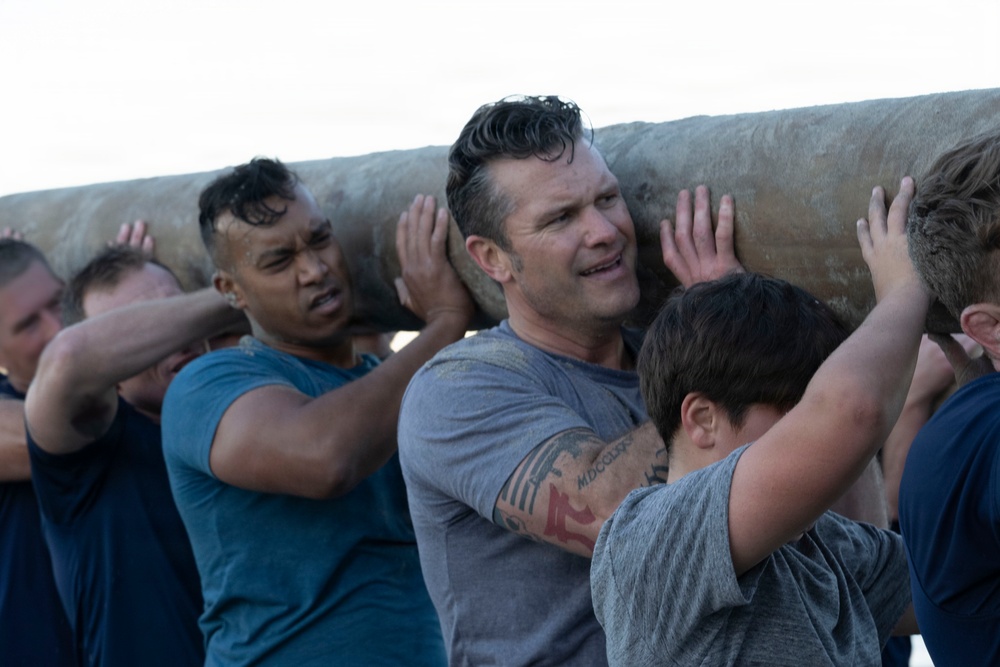 SW Hegseth Attends USMC 250th Anniversary Celebration