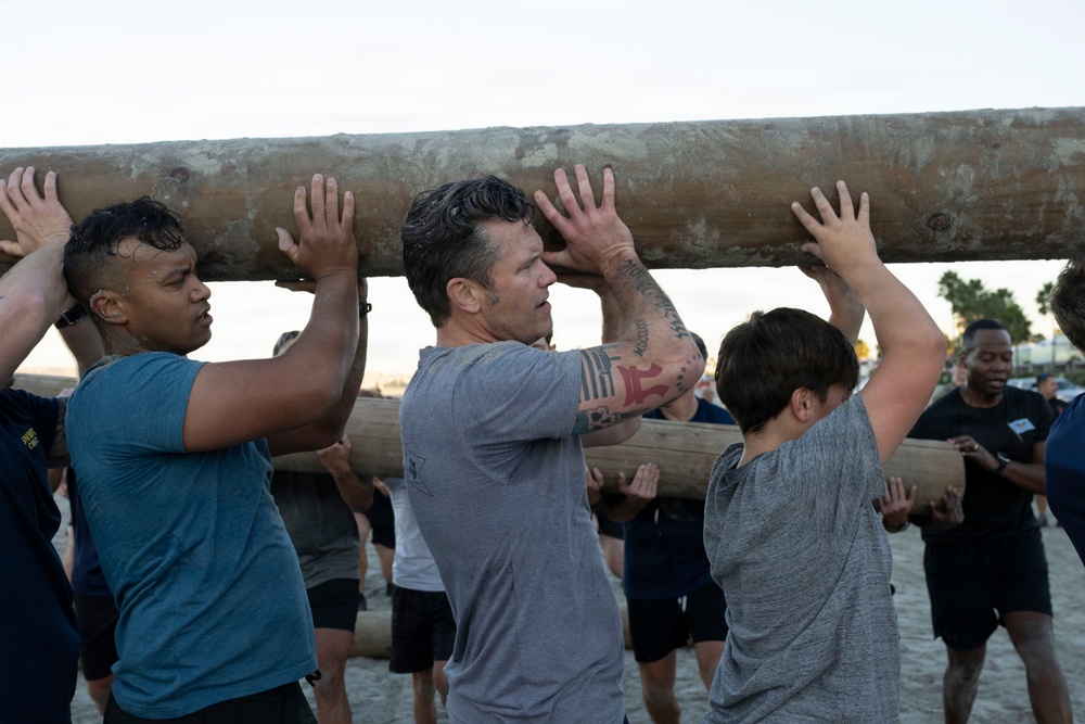 SW Hegseth Attends USMC 250th Anniversary Celebration