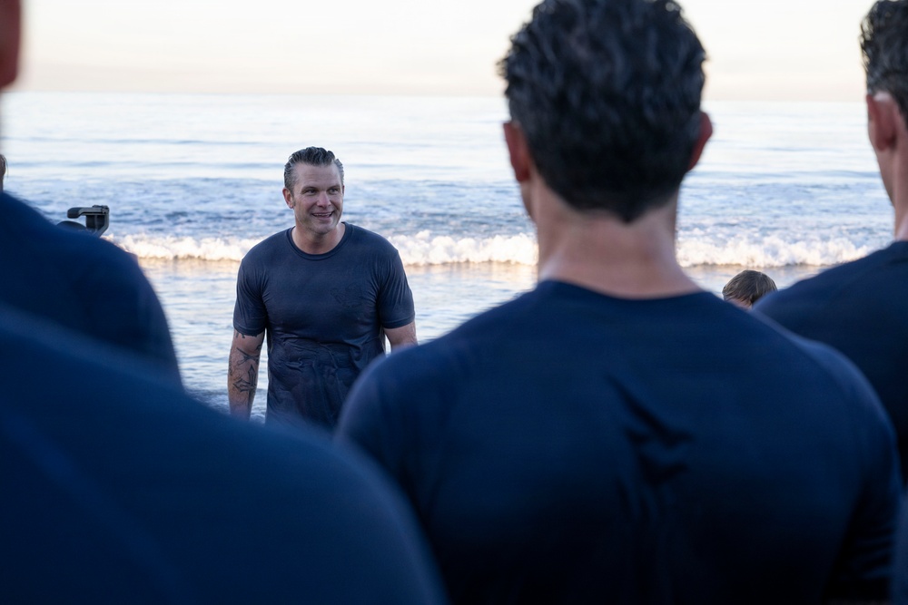 SW Hegseth Attends USMC 250th Anniversary Celebration