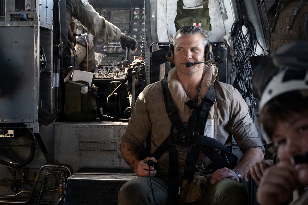 SW Hegseth Attends USMC 250th Anniversary Celebration