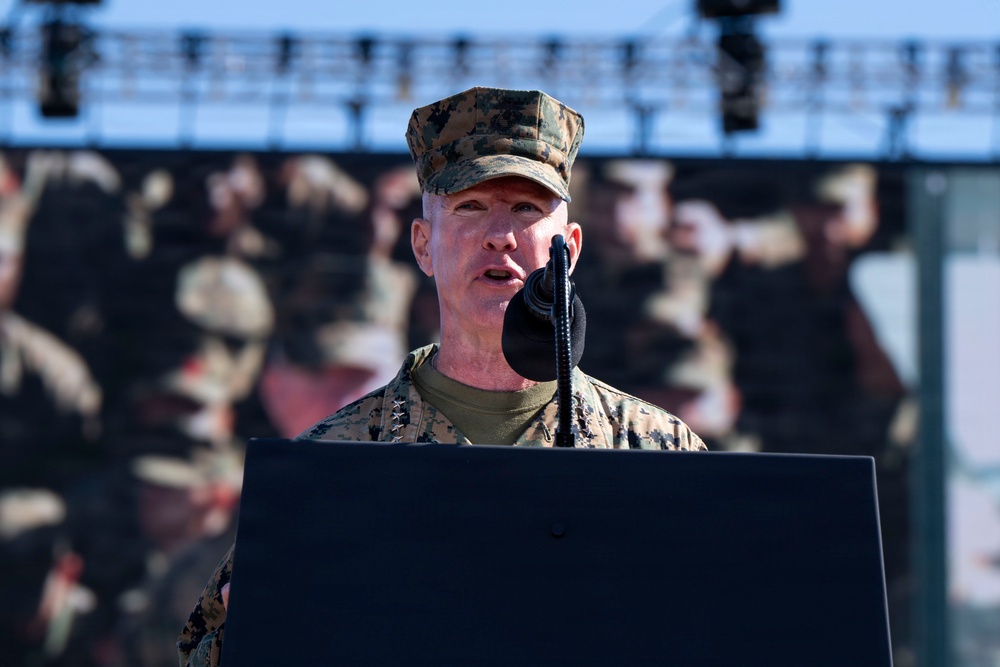 SW Hegseth Attends USMC 250th Anniversary Celebration
