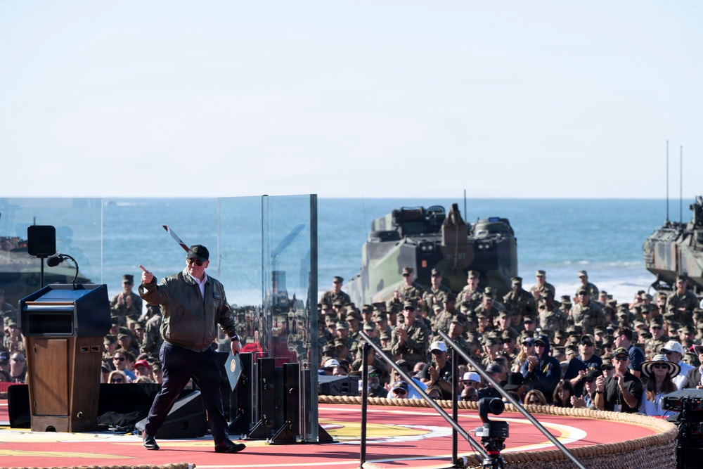 SW Hegseth Attends USMC 250th Anniversary Celebration