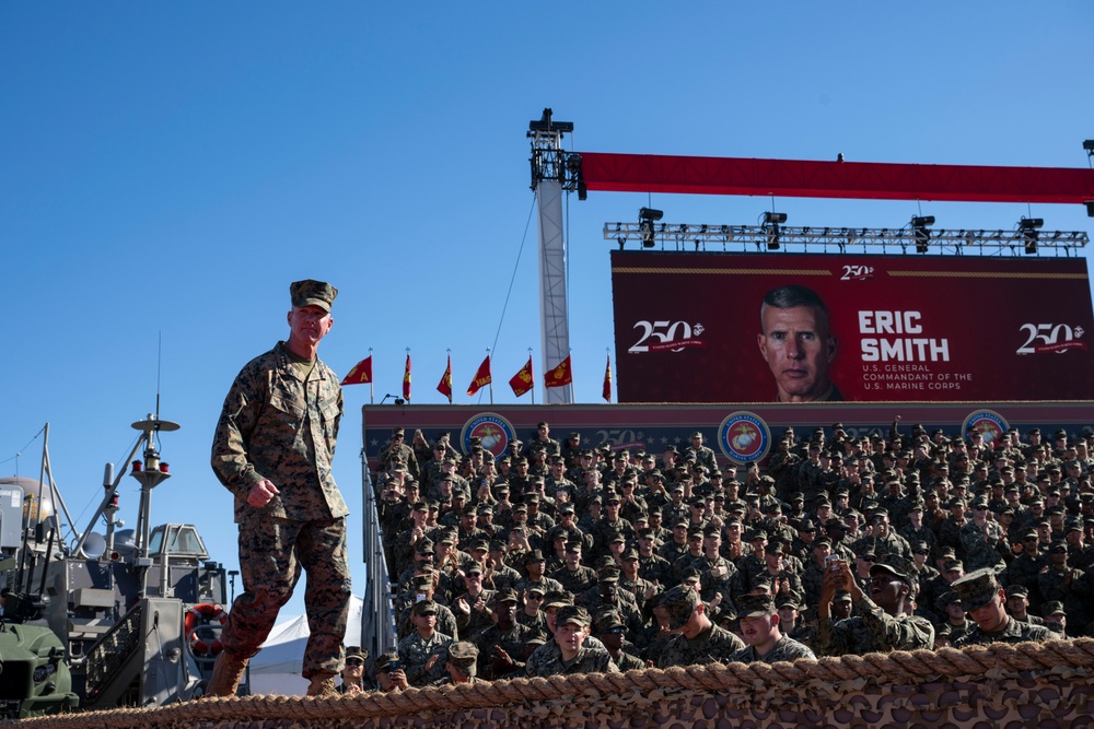 SW Hegseth Attends USMC 250th Anniversary Celebration
