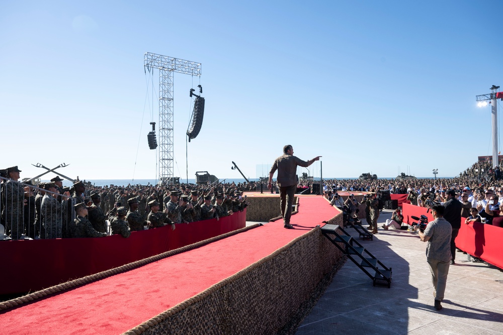 SW Hegseth Attends USMC 250th Anniversary Celebration