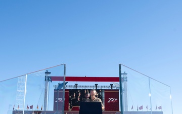 SW Hegseth Attends USMC 250th Anniversary Celebration