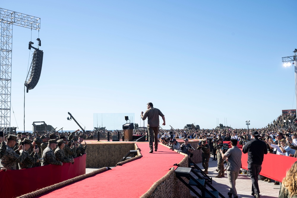 SW Hegseth Attends USMC 250th Anniversary Celebration