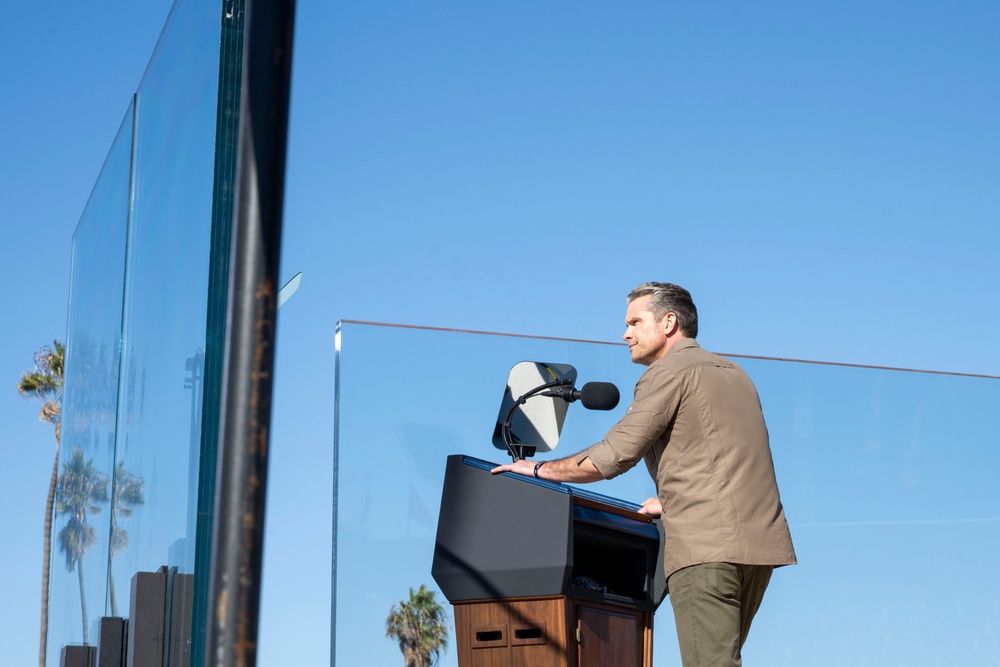 SW Hegseth Attends USMC 250th Anniversary Celebration