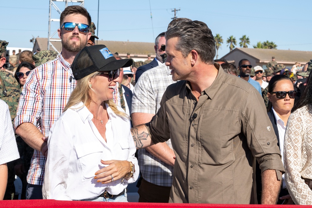 SW Hegseth Attends USMC 250th Anniversary Celebration