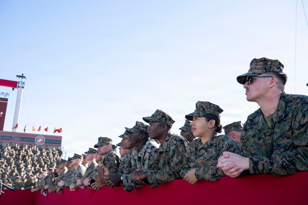 SW Hegseth Attends USMC 250th Anniversary Celebration