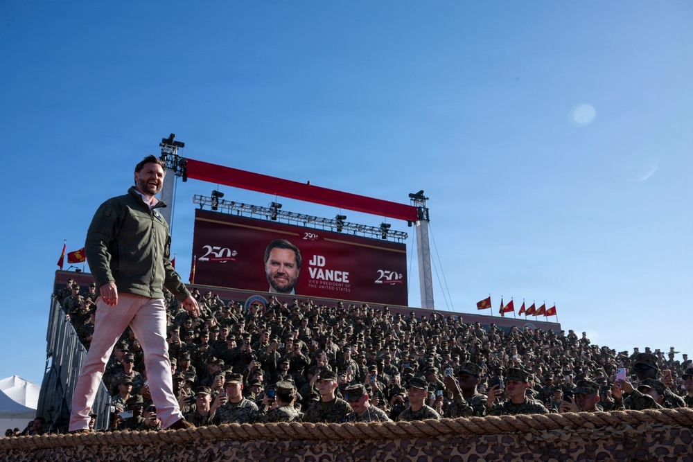 SW Hegseth Attends USMC 250th Anniversary Celebration