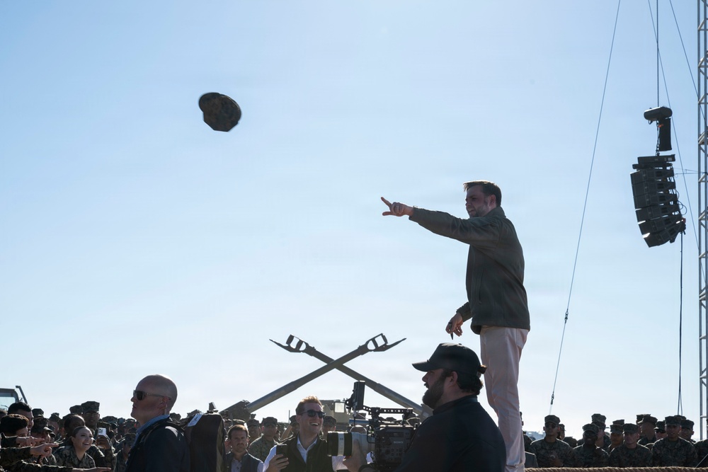 SW Hegseth Attends USMC 250th Anniversary Celebration