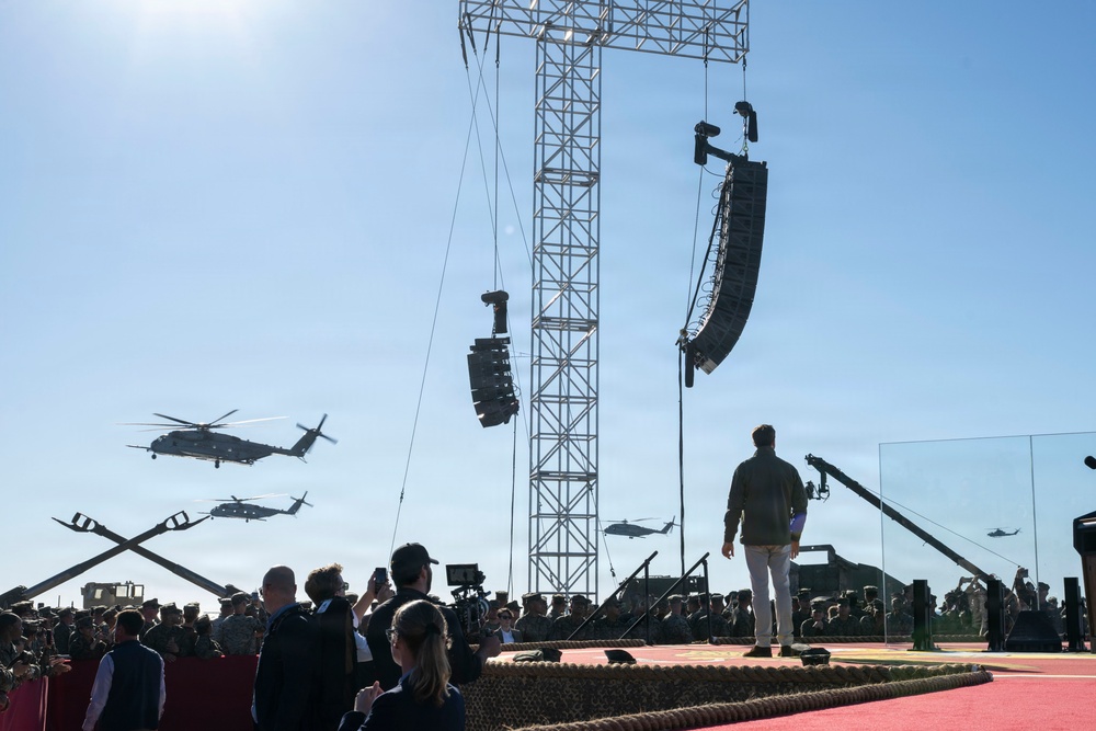 SW Hegseth Attends USMC 250th Anniversary Celebration