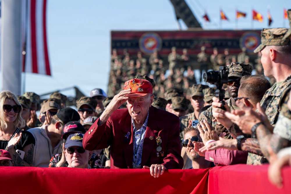 SW Hegseth Attends USMC 250th Anniversary Celebration