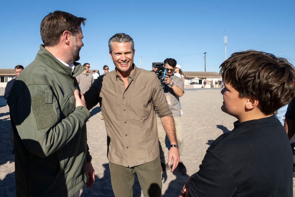 SW Hegseth Attends USMC 250th Anniversary Celebration