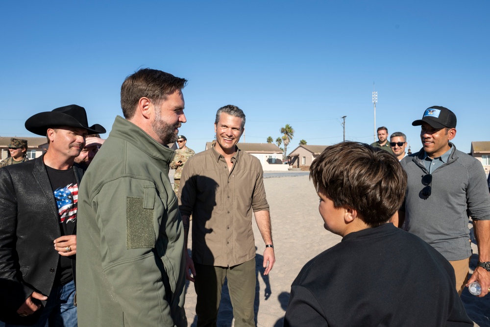 SW Hegseth Attends USMC 250th Anniversary Celebration