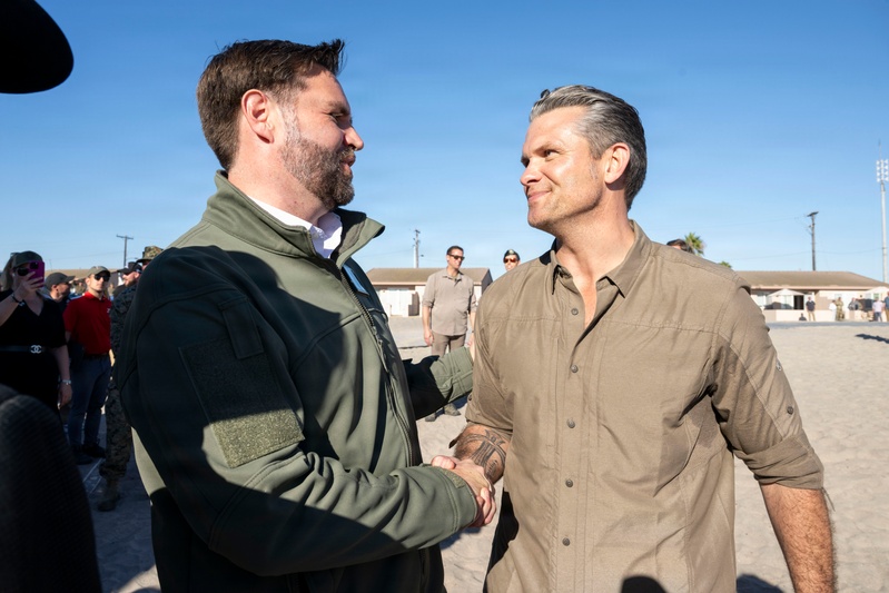 SW Hegseth Attends USMC 250th Anniversary Celebration