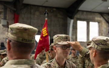 181st Field Artillery Regiment promotion