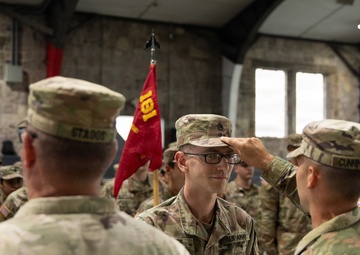 181st Field Artillery Regiment promotion
