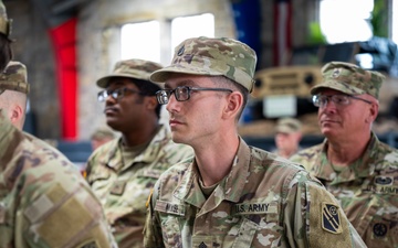 181st Field Artillery Regiment promotion
