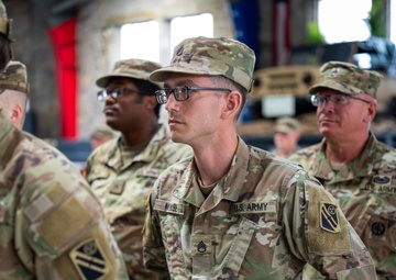 181st Field Artillery Regiment promotion