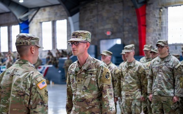 181st Field Artillery Regiment promotion