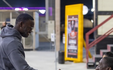 Buehring Bingo: A Winning Combination for Soldier Morale