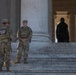 Georgia National Guard Soldiers patrol Tidal Basin In Washington D.C.