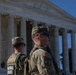 Georgia National Guard Soldiers patrol Tidal Basin in Washington D.C.