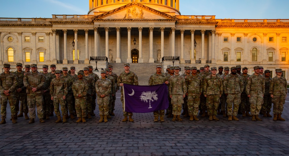 South Carolina Army National Guard supports D.C. Safe and Beautiful