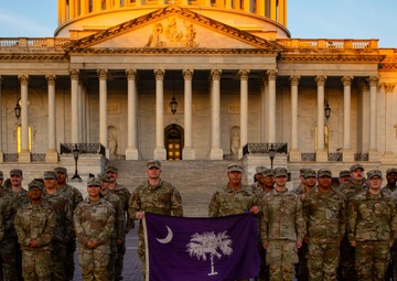 South Carolina Army National Guard supports D.C. Safe and Beautiful
