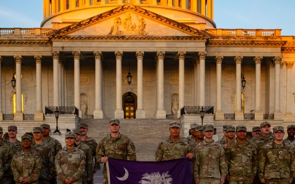 South Carolina Army National Guard supports D.C. Safe and Beautiful