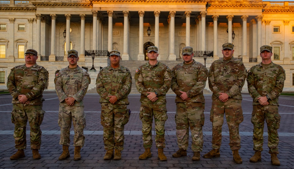South Carolina Army National Guard supports D.C. Safe and Beautiful