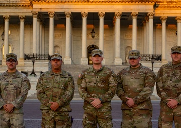 South Carolina Army National Guard supports D.C. Safe and Beautiful