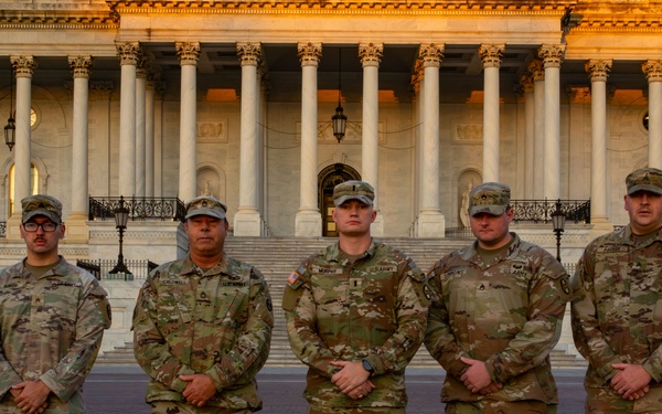 South Carolina Army National Guard supports D.C. Safe and Beautiful