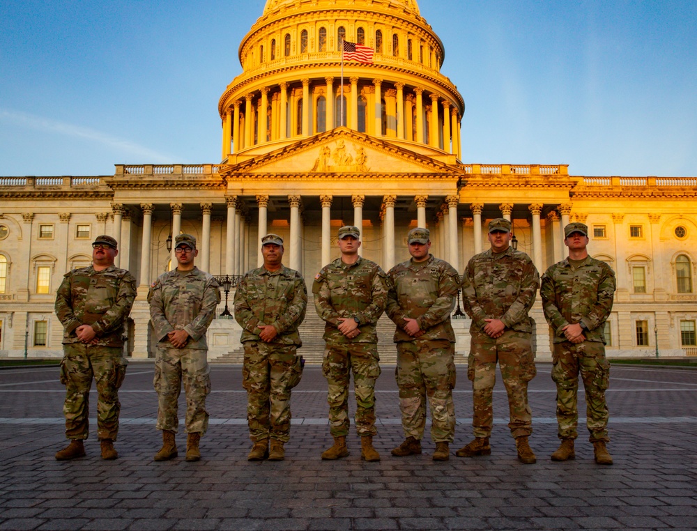 South Carolina Army National Guard supports D.C. Safe and Beautiful