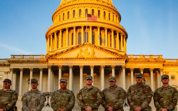 South Carolina Army National Guard supports D.C. Safe and Beautiful