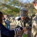 S.C. Soldiers Patrol near Jefferson Monument