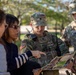 S.C. Soldiers Patrol near Jefferson Monument