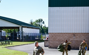 165th Airlift Wing conducts rapid mobilization exercise